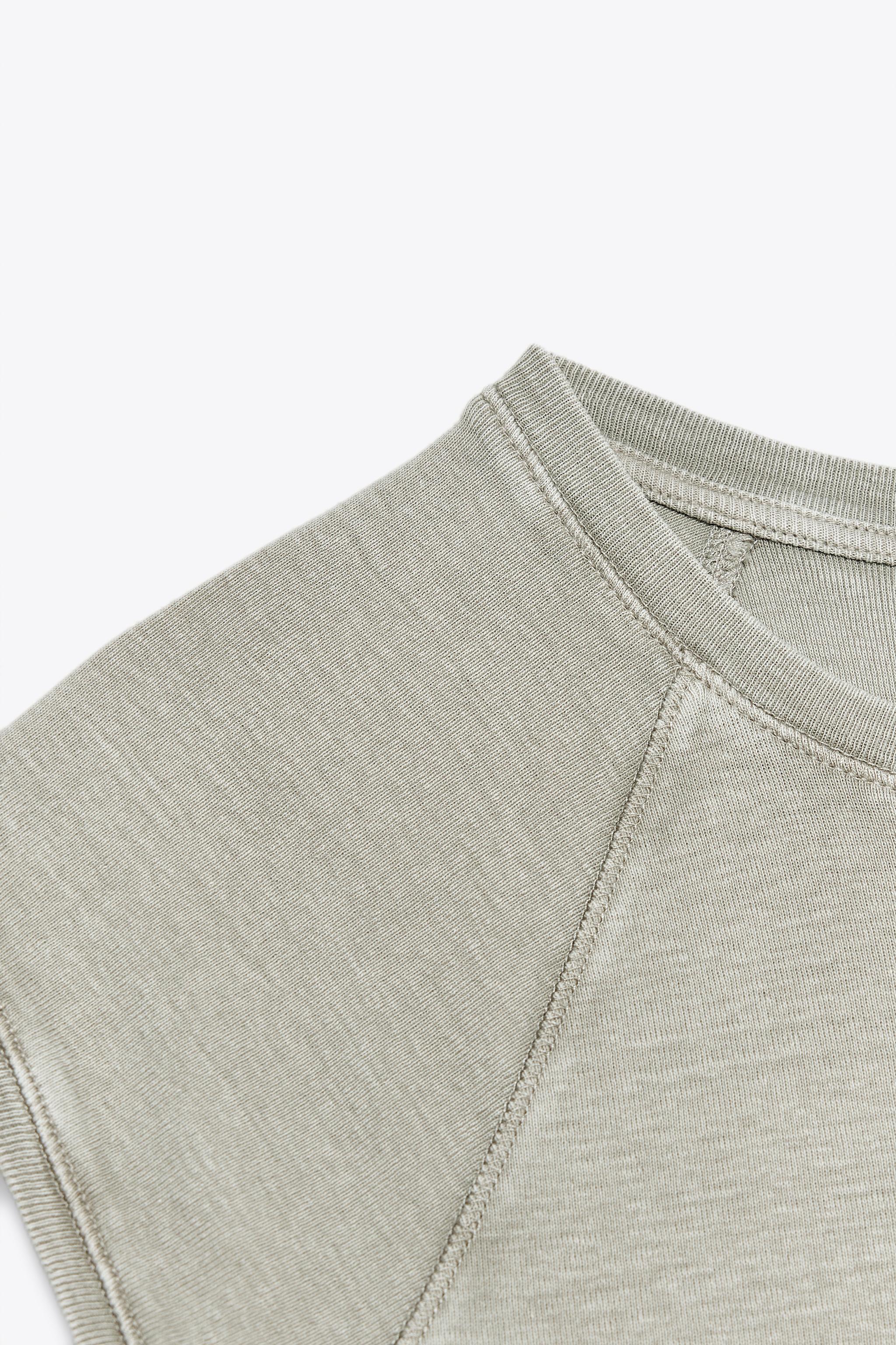 WASHED COTTON T-SHIRT